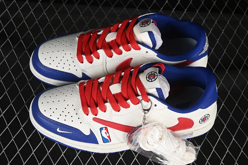 All categories Air Jordan Jordan series basketball shoes Air Jordan 1 Low High-end customized low-top sneakers Travis Scott x Fragment Design x Air Jordan 1 Low OG SP AJ1 Los Angeles Clippers joint low-top cultural and casual sneakers SC9207-026